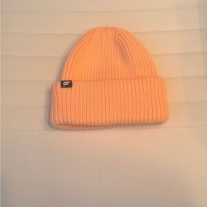 Fabletics Peach Knit Beanie